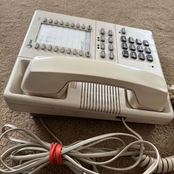 AT&T Model 622 Two Line Business Phone *Works* - Picture 8 of 11